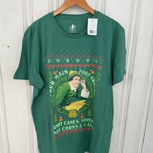 Green Elf Graphic T-Shirt